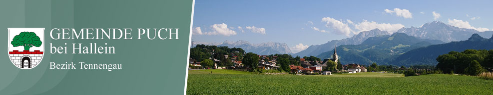 Puch bei Hallein (Bezirk Tennengau)